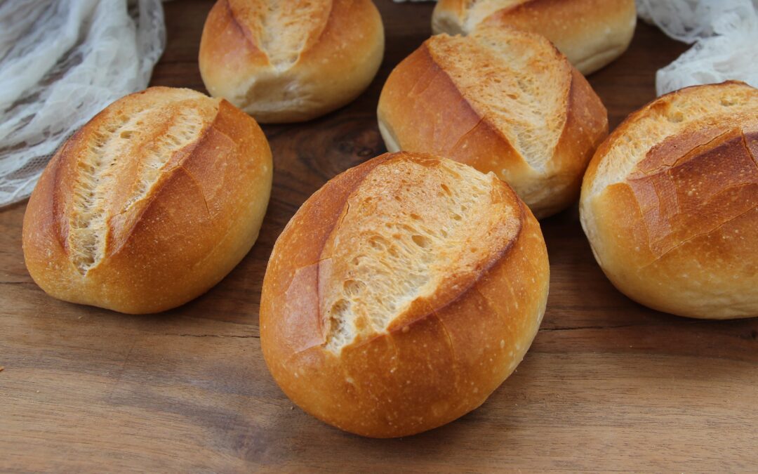 Schnitt-Brötchen mit BackNatur Ferment für GV