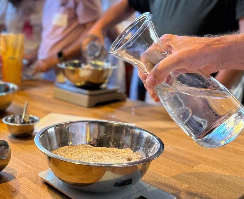 Hydratation und Teigausbeute